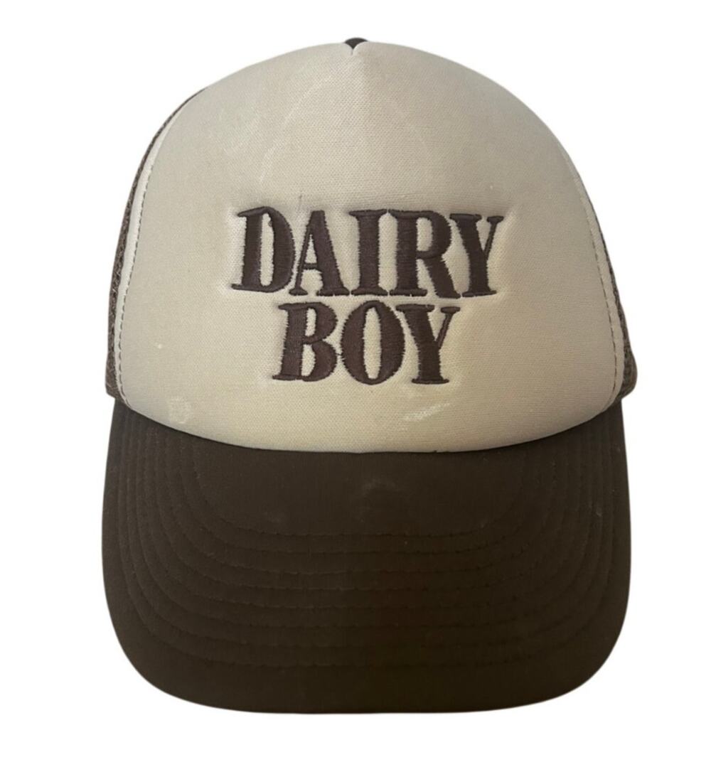 Dairy Boy Trucker Hat